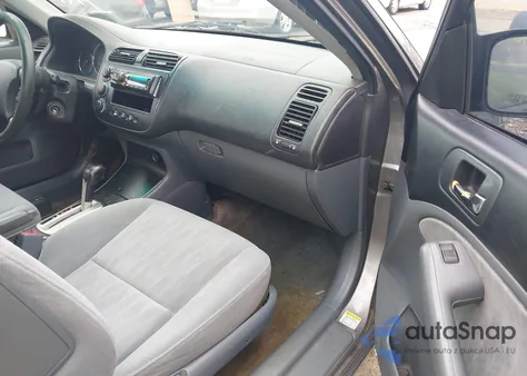 2004 Honda Civic Lx z USA, uszkodzony, nr VIN 2HGES16664H595442